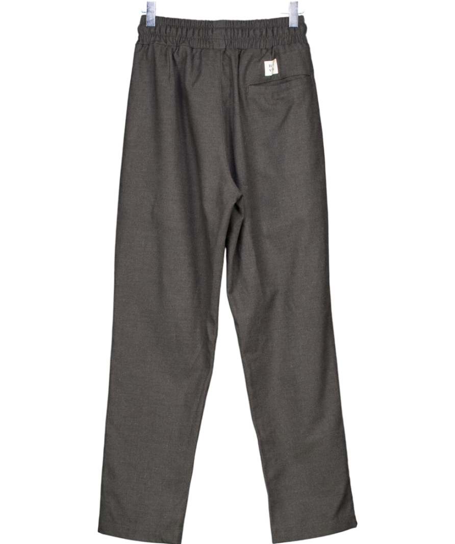 novu Black Signature Trouser UK S