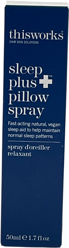 This Works Sleep Plus Pillow Spray 50ml