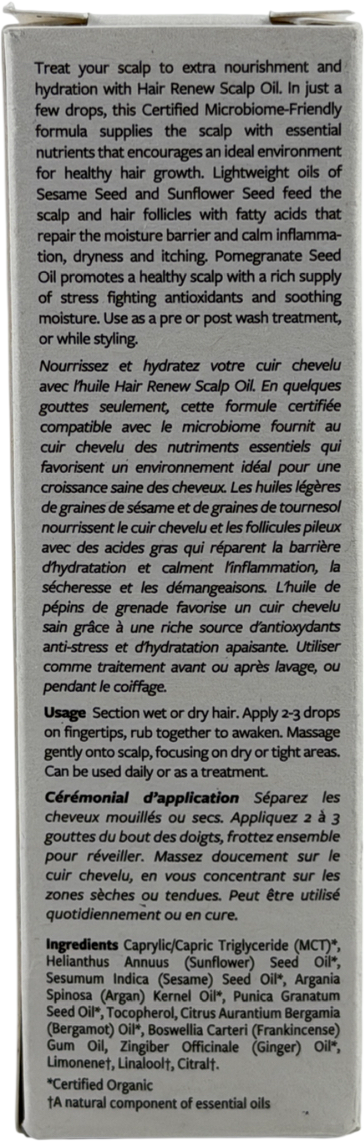 Inmersense Hair Renew Daily Active Scalp Treatment 30ml