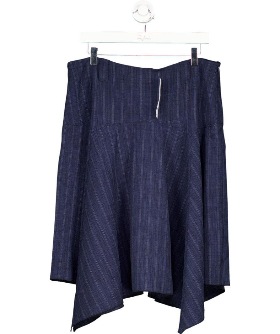 Urban Outfitters Blue Firdous Awkward Skirt UK XL