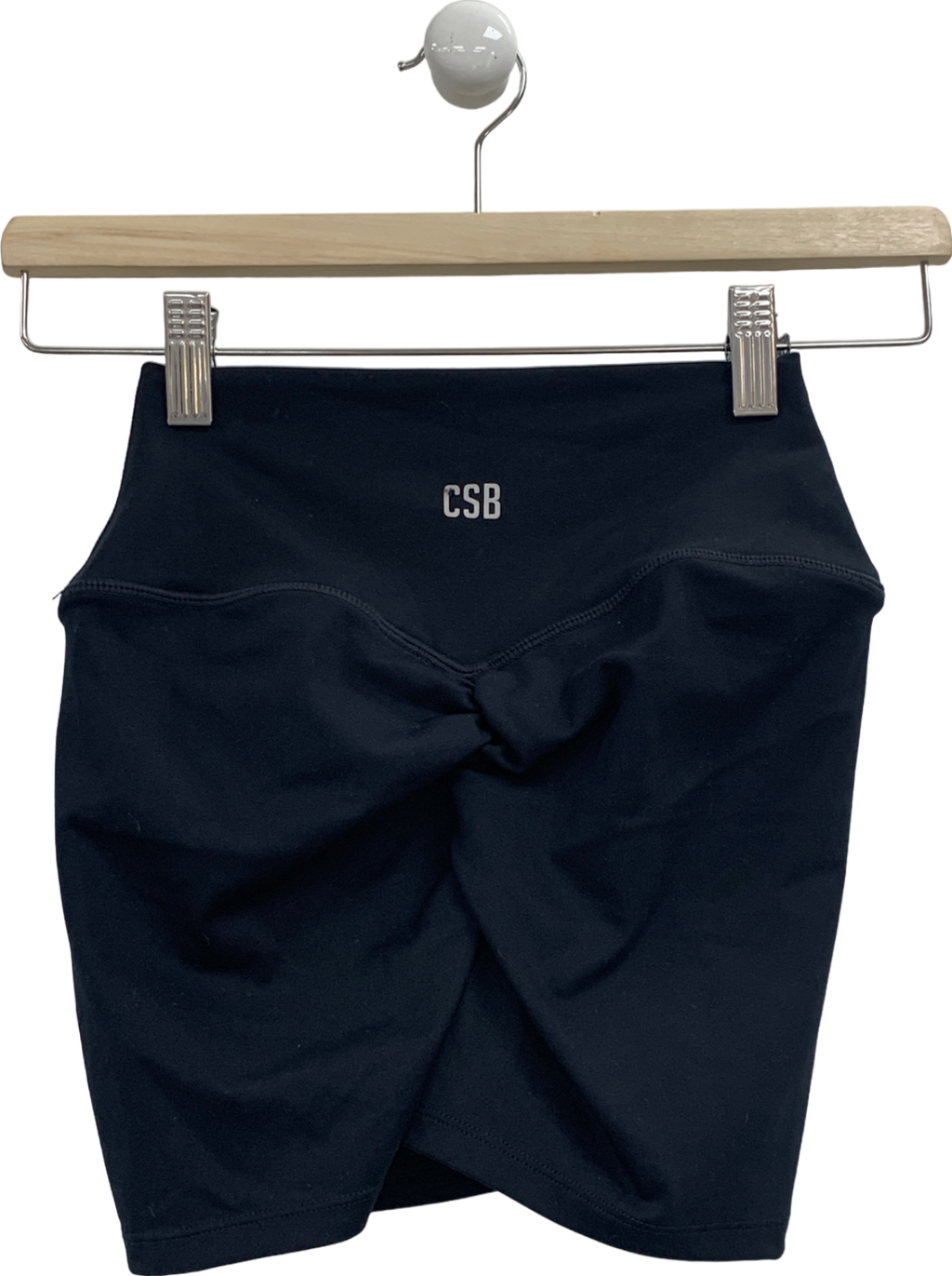 CSB Black I’m Serenity Gym Shorts UK S