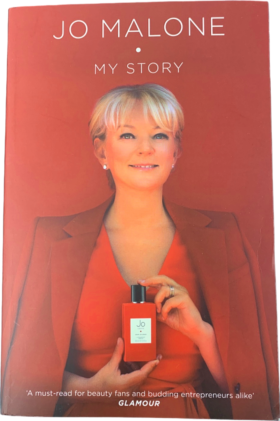 Jo Malone Red My Story Paperback