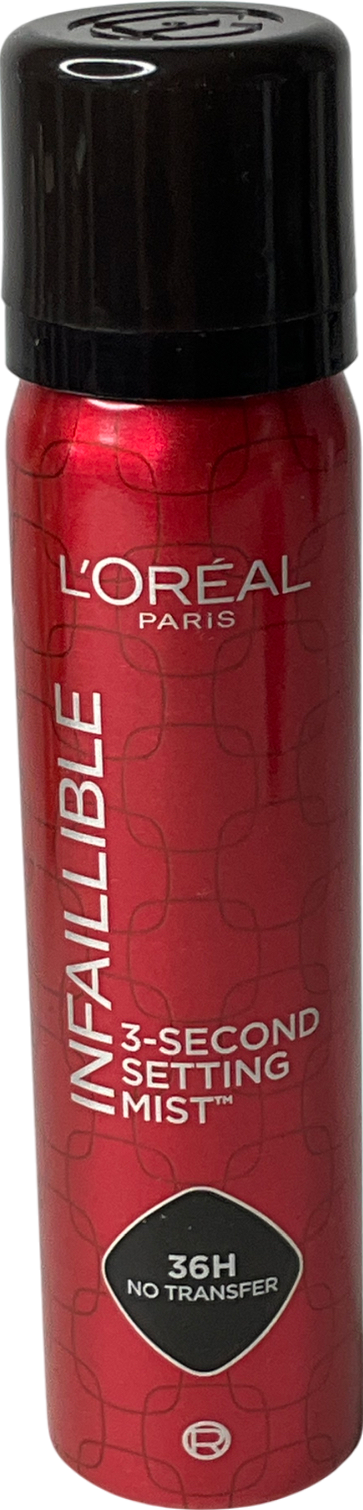 loreal Infallible 3-second Setting Spray 75ml