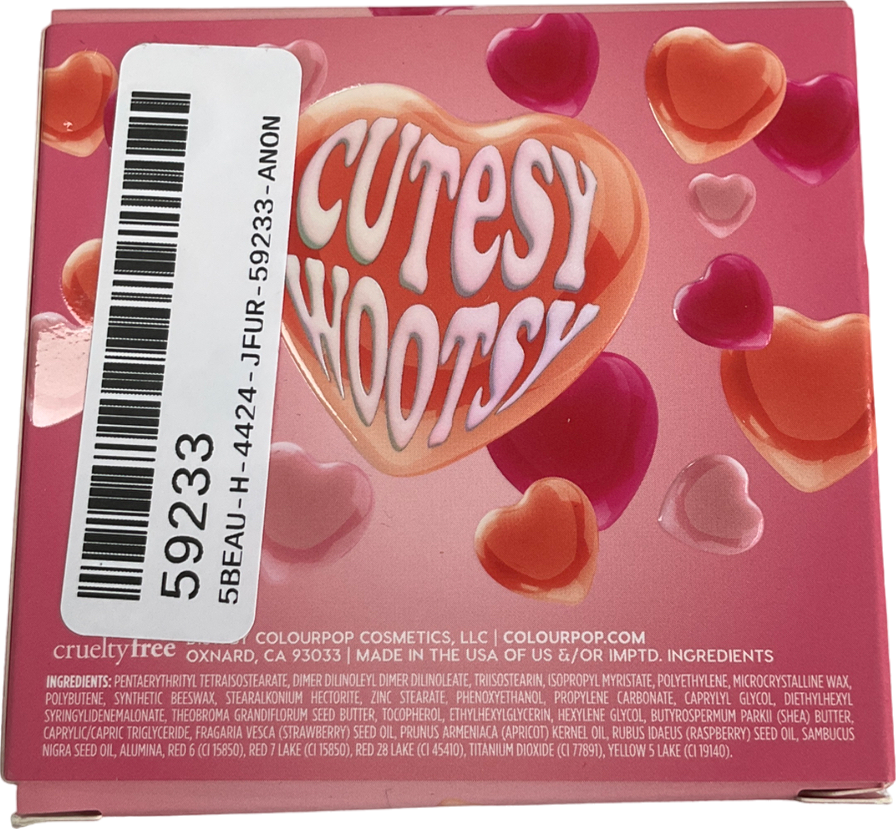 colourpop Lip Cheek Balm Cutesy Wootsy 4.7