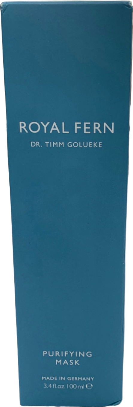 Royal Fern Dr. Timm Golueke Purifying Mask 100ml