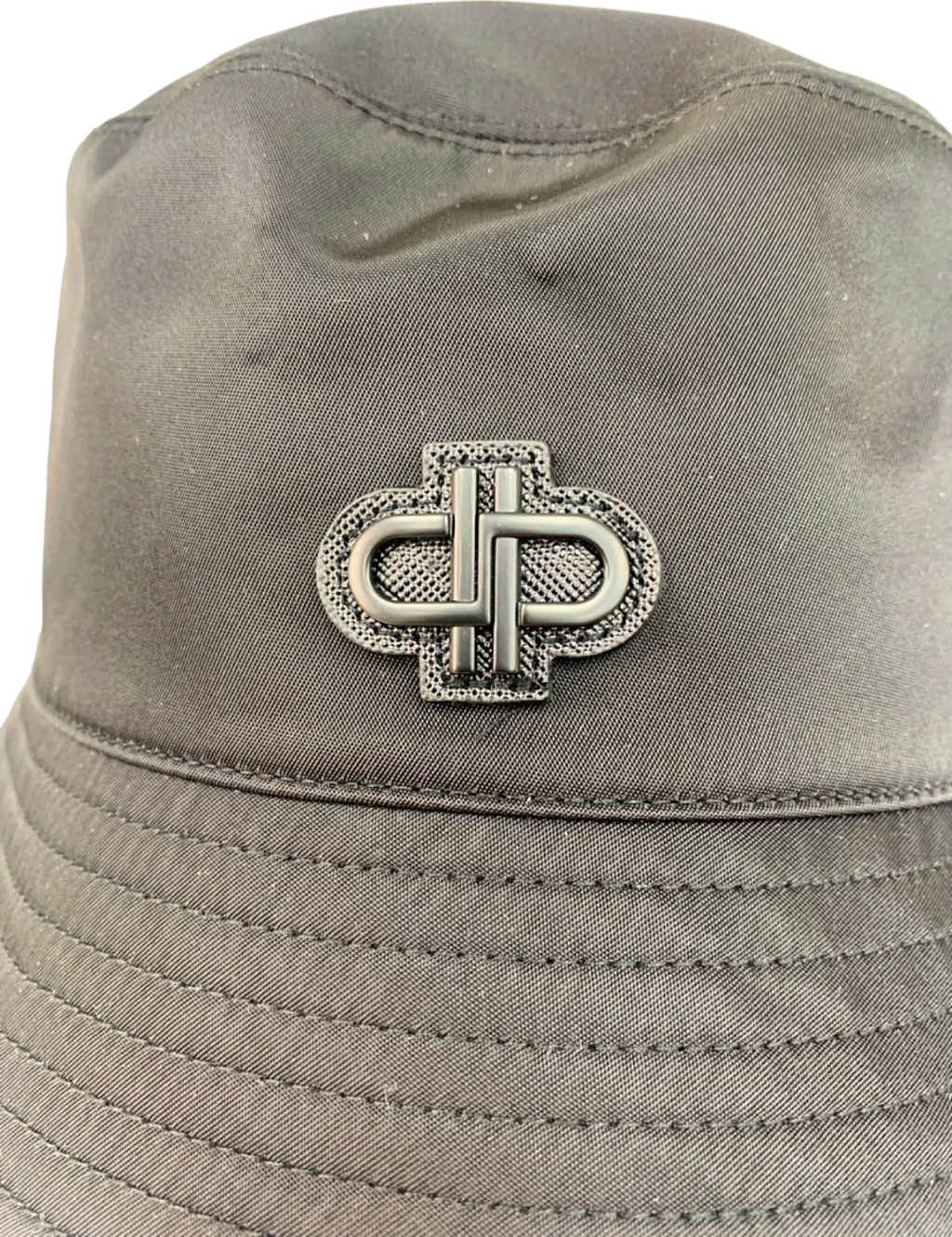 Pedro Black Bucket Hat UK Size