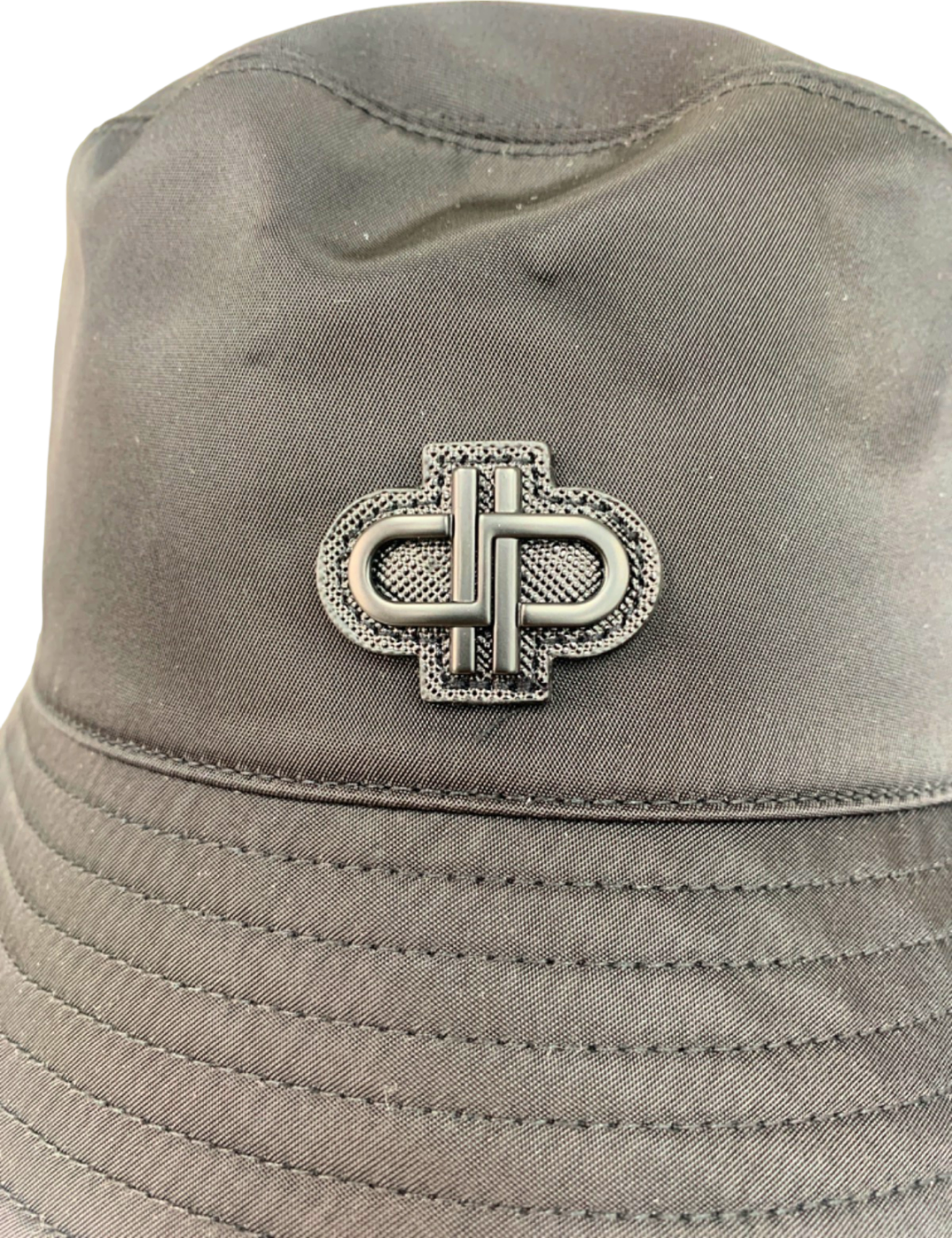 Pedro Black Bucket Hat UK Size