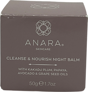 Anara Cleanse & Nourish Night Balm 50g