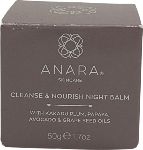 Anara Cleanse & Nourish Night Balm 50g