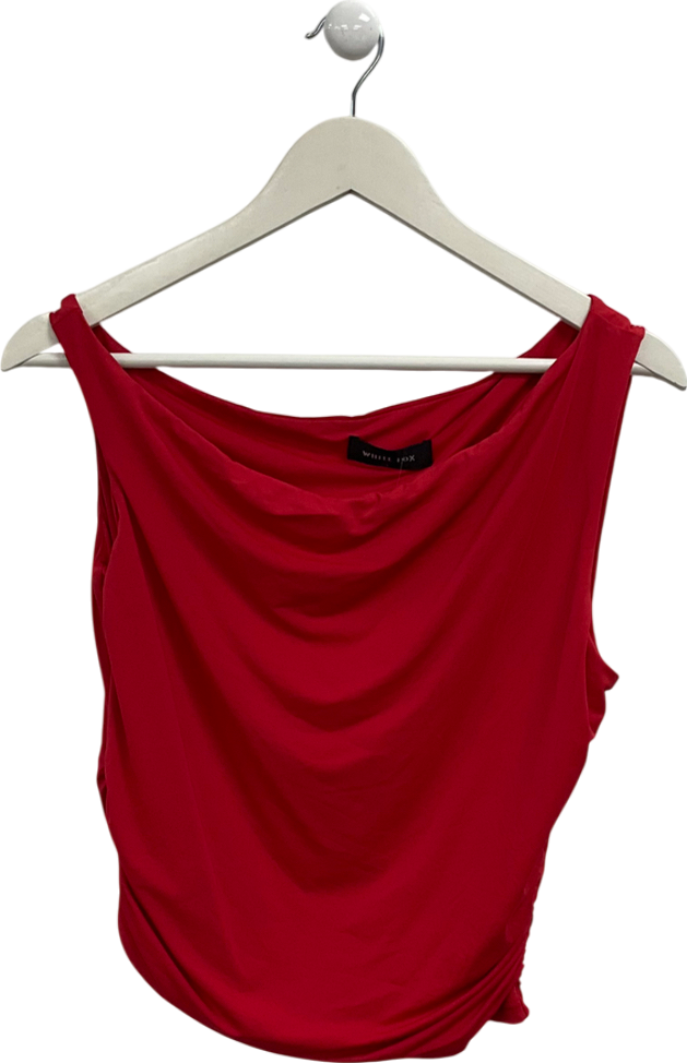 White Fox Red Stay With You Top UK L