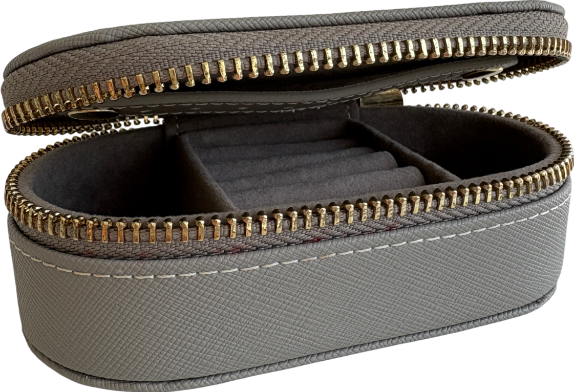 D. Louise Jewellery Travel Box Grey One Size