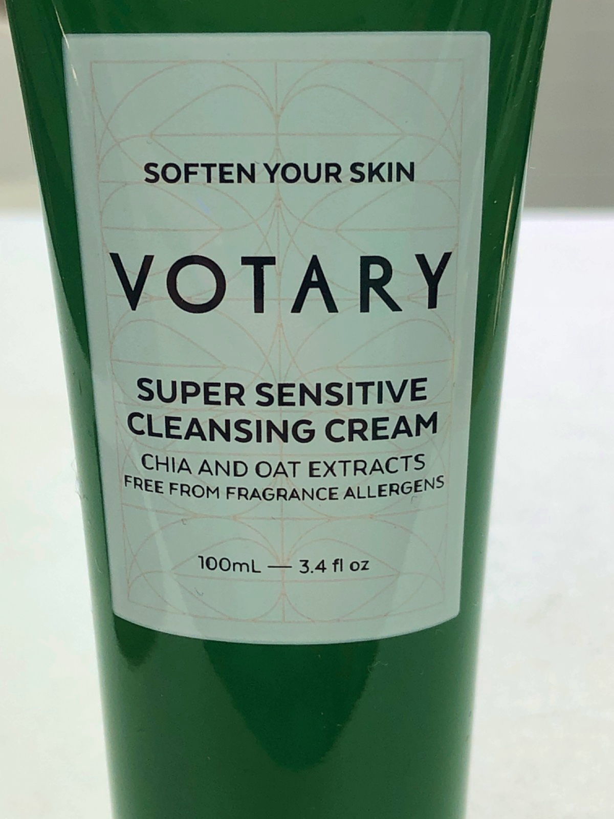 Votary Super Sensitive Cleansing Cream 100ml