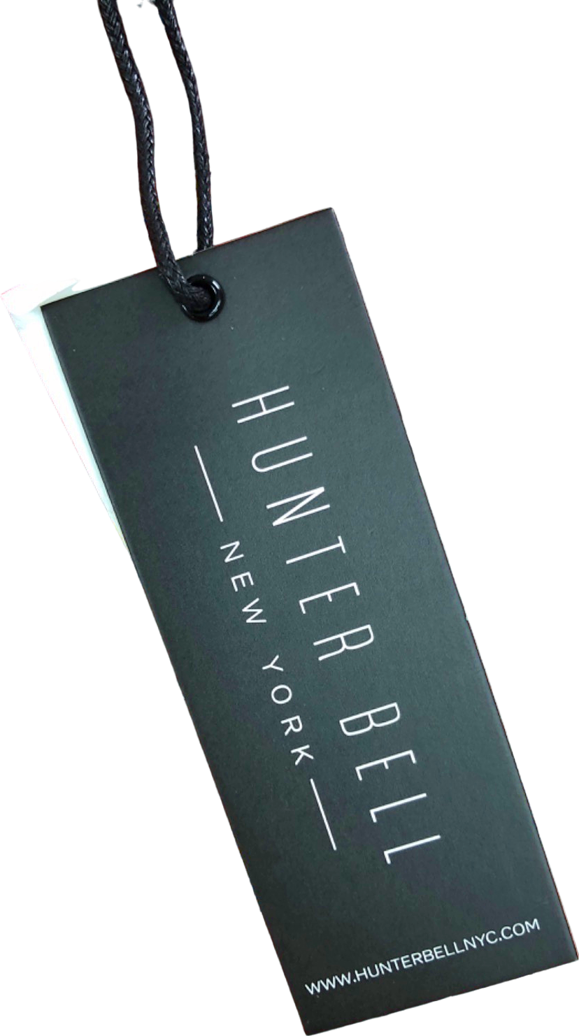 Hunter Bell Burgundy Blayne Top UK Size 6