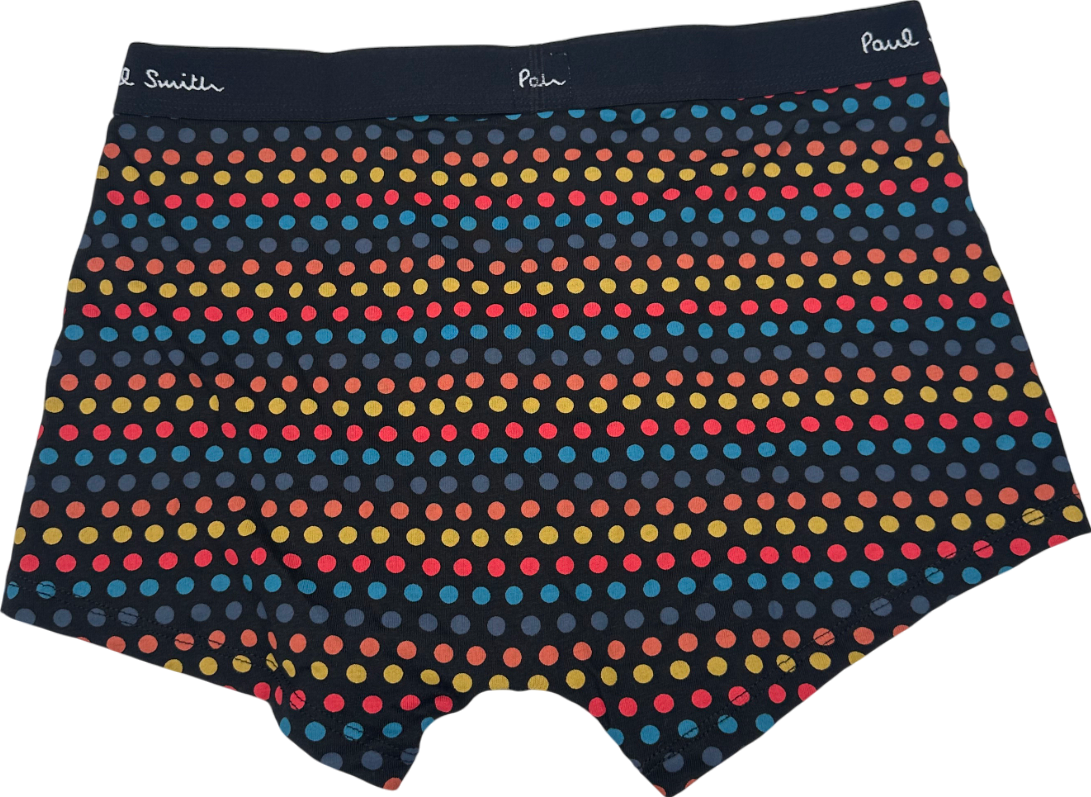 Paul Smith Multicoloured Polka Dot Boxer Briefs UK M