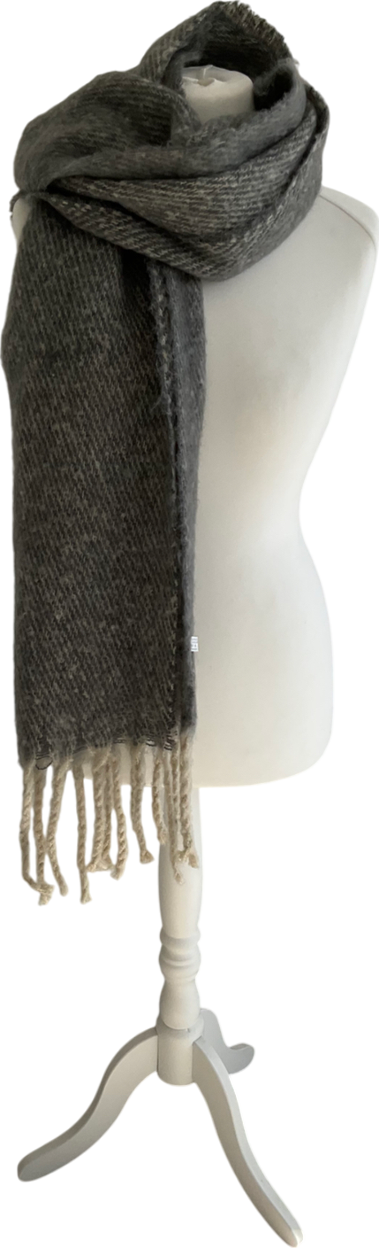 Primark Grey Chunky Scarf One Size