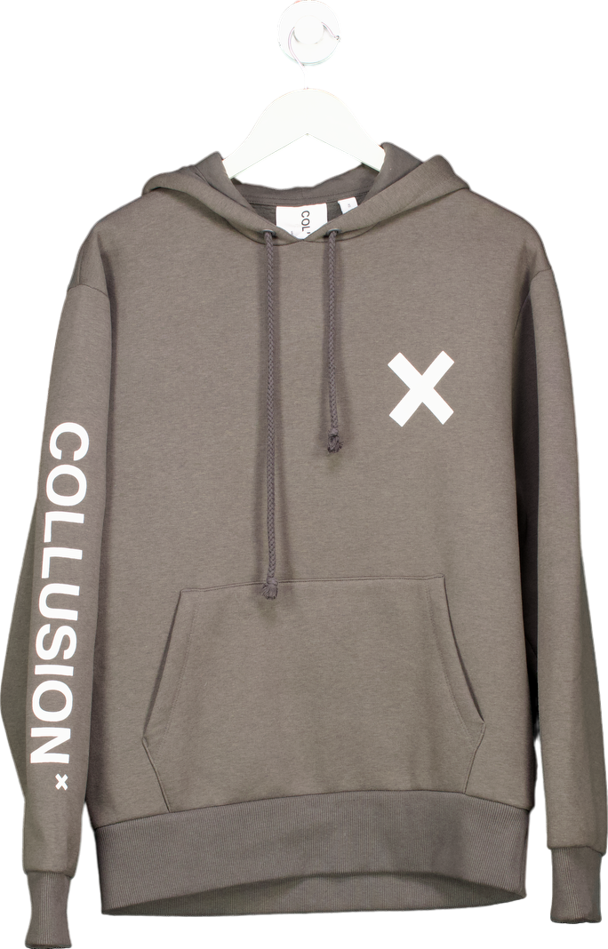 Collusion Grey Hoodie UK XS