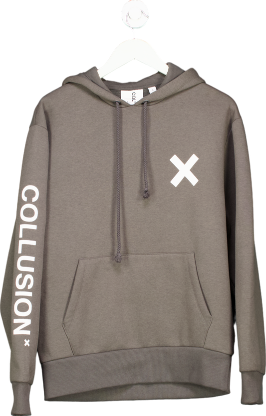 Collusion Grey Hoodie UK XS