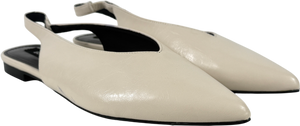 Schuh Cream Slingback Sandal UK 7 EU 40