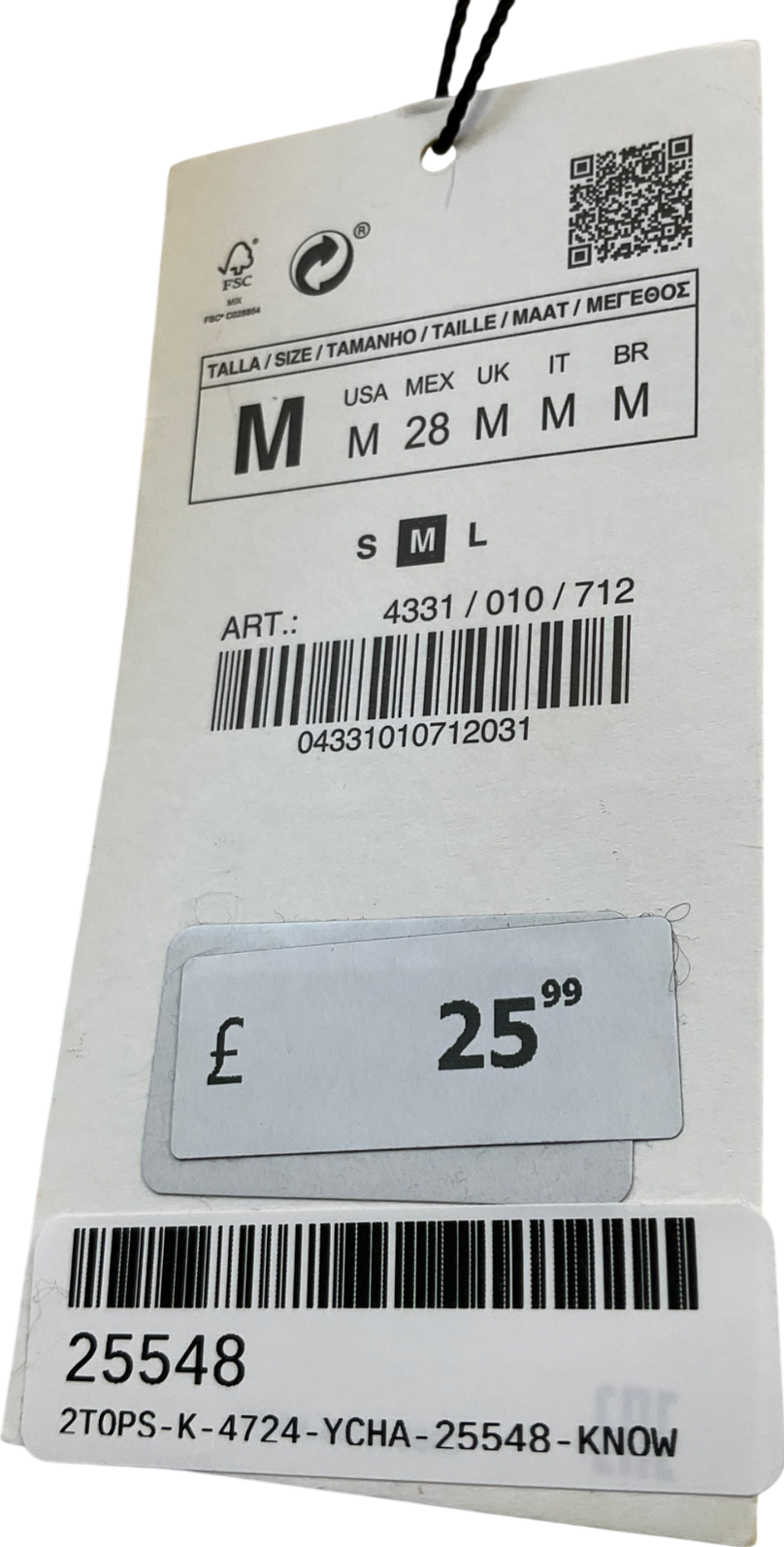 ZARA Cream Chunky Wrap Cardigan UK M