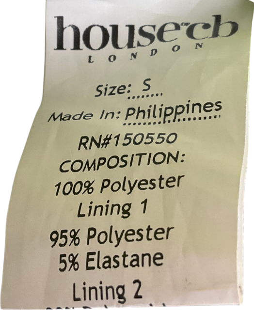 House of CB Green Rafa Corset Lime Satin Longline Corset UK S