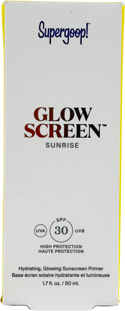 Supergoop Glowscreen Sunrise Spf30 50ml