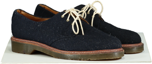 Dr Martens Navy Blue Suede Leather Lester Shoes UK 9