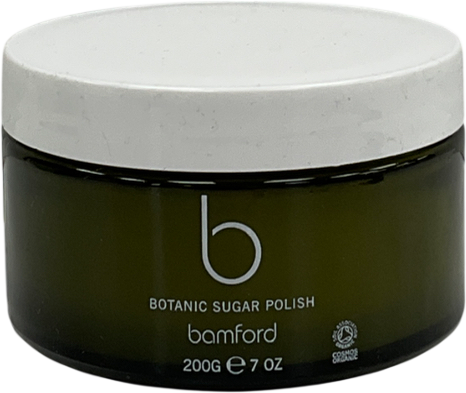 Bamford Botanic Sugar Polish White 200g