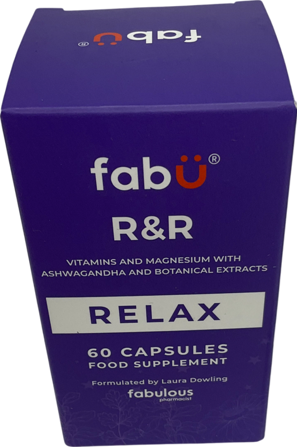 FabU Relax Capsules 60 capsules
