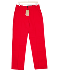 Burberry Red Straight Leg Jeans UK 14