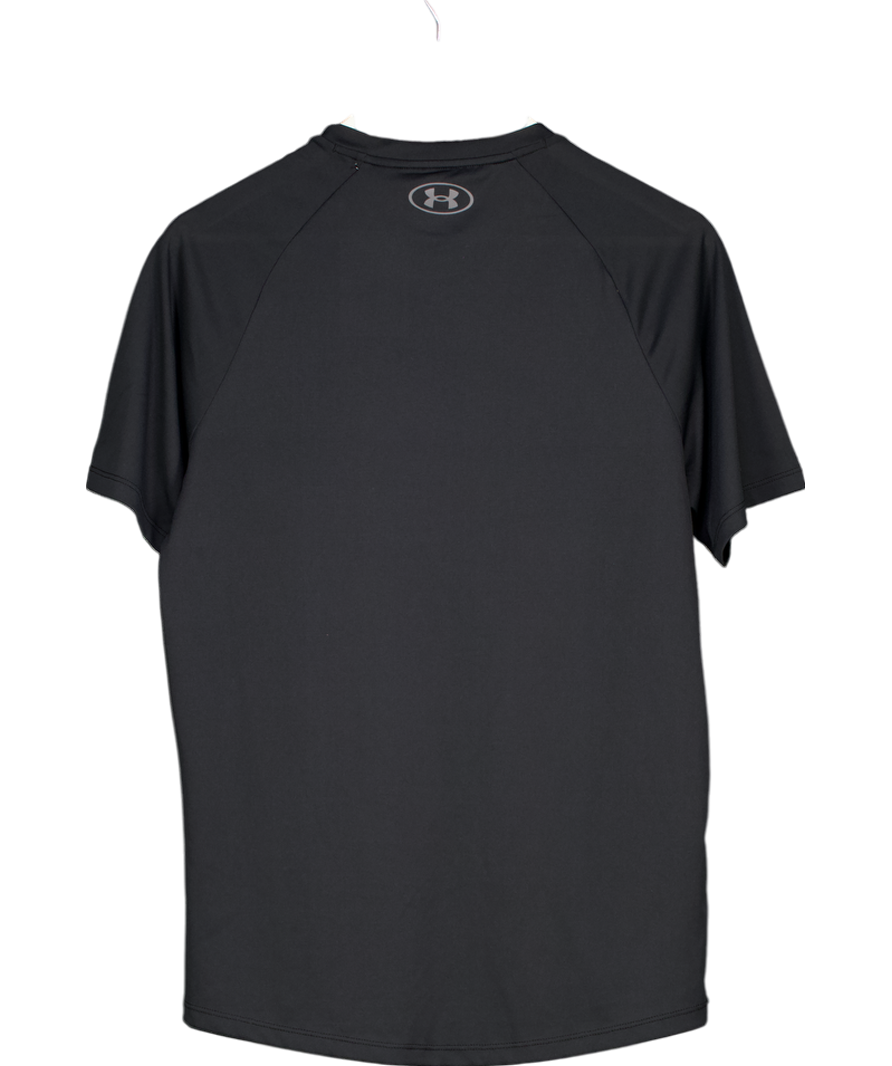 Under Armour Black Tech Short Sleeve T-shirt UK S