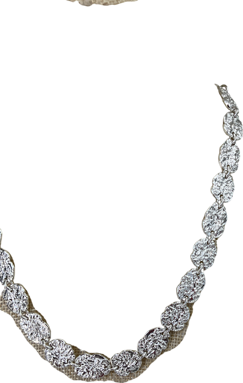 pilgrim Metallic True Necklace Silver-plated