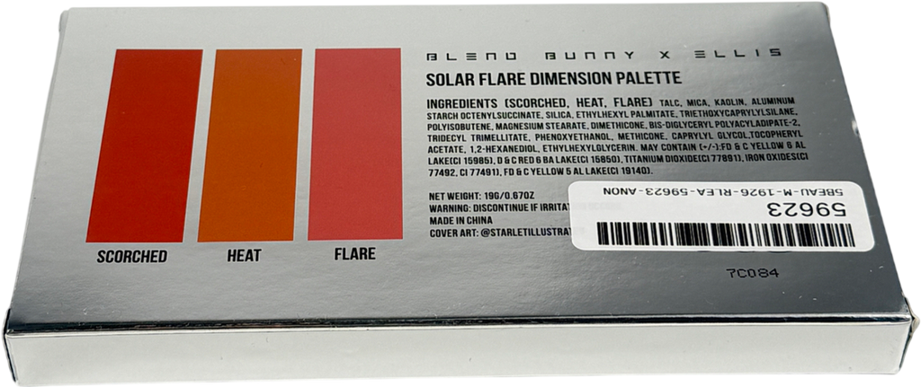 Blend bunny Ellis Atlantis Solar Flare Dimension Palettes Solar Flare One size