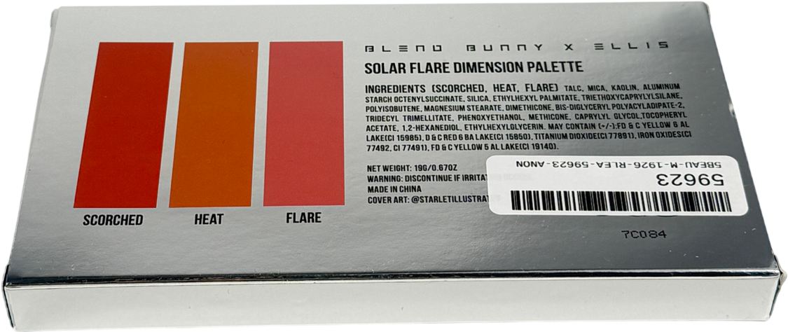 Blend bunny Ellis Atlantis Solar Flare Dimension Palettes Solar Flare One size