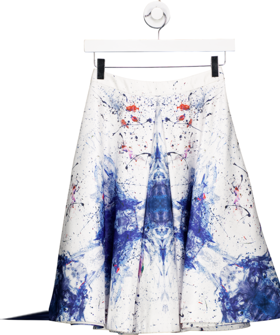 violante nessi White Mid Skirt UK 6