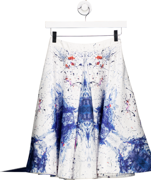 violante nessi White Mid Skirt UK 6