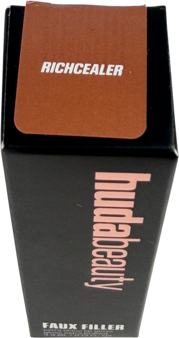 Huda Beauty Faux Filler Extra Shine Lip Gloss Richcealer 3.9ml
