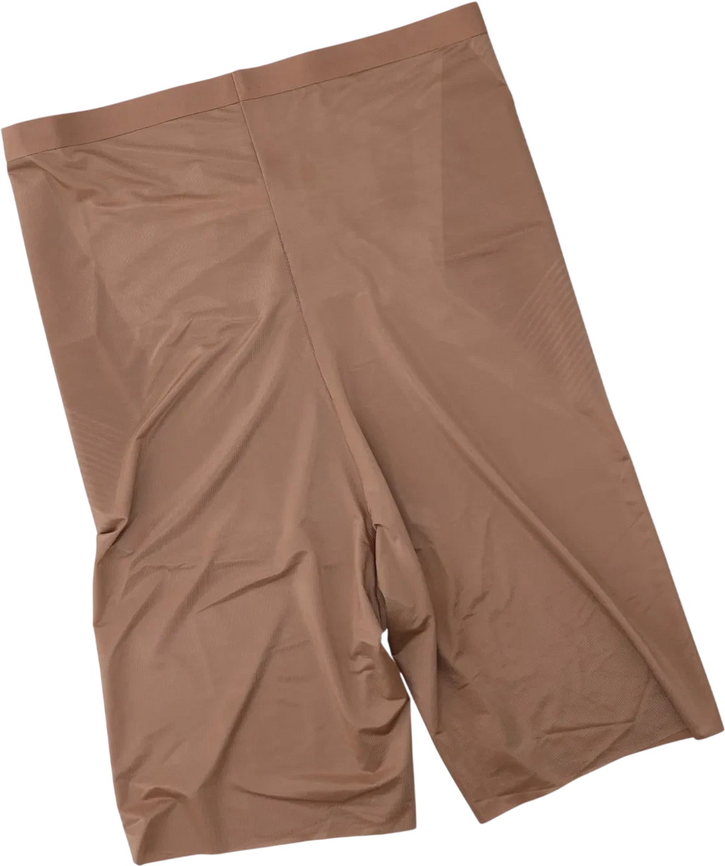 SPANX Beige Shapewear  Thinstincts High Waist Thigh Shorts UK XXXL