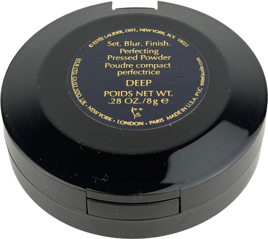 Estee Lauder Set. Blur. Finish. Perfecting Pressed Powder Deep 8g