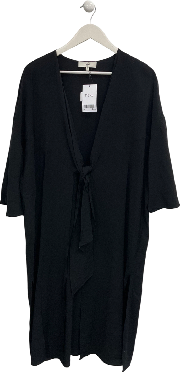 Next Black Tie Front Tunic UK M