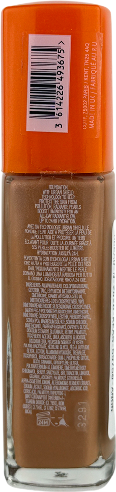 Rimmel Lasting Radiance Foundation Spf 25 200 Soft Beige 30ml