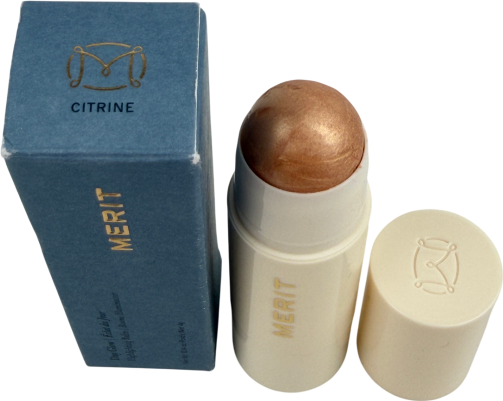 MERIT Day Glow Highlighter Balm Citrine 4g