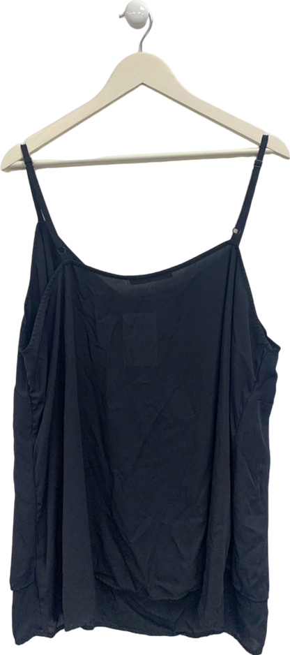 Very Black Camisole Top UK 28