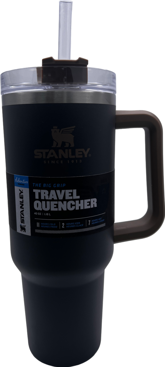 stanley Brown The Big Grip Travel Quencher One Size