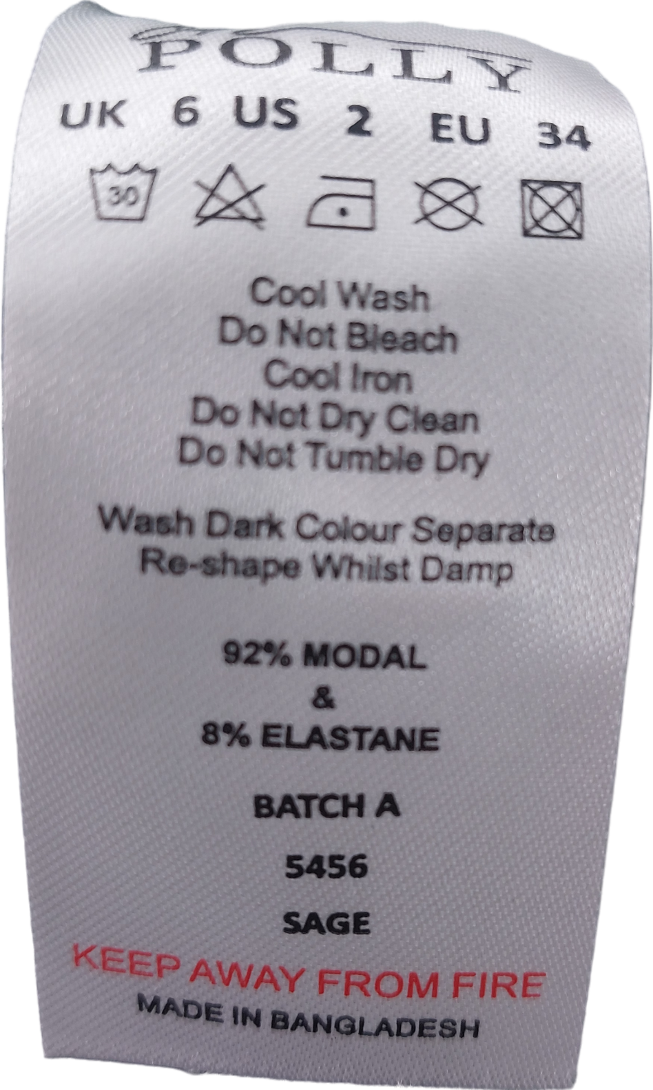 Oh Polly Square Neck Unitard In Bsmboo Green UK 6