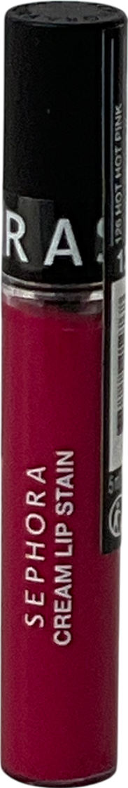 sephora Cream Lip Stain Matte Liquid Lipstick 126 5ml
