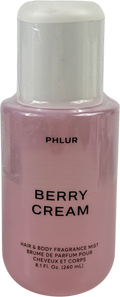 Phlur Hair And Body Mist Berry Cream 240ml