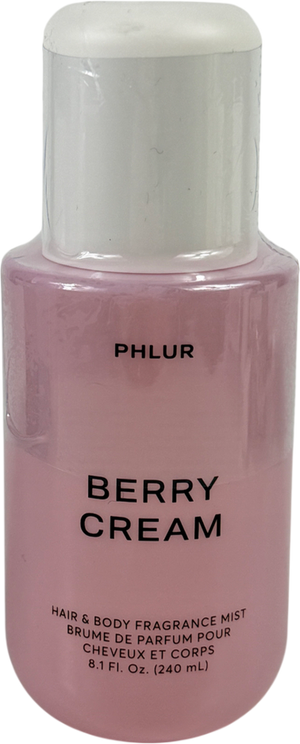 Phlur Hair And Body Mist Berry Cream 240ml