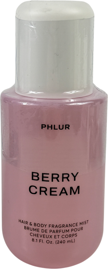 Phlur Hair And Body Mist Berry Cream 240ml