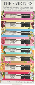 The 7 virtues Perfume Layering Discovery Set 8x1.7ml