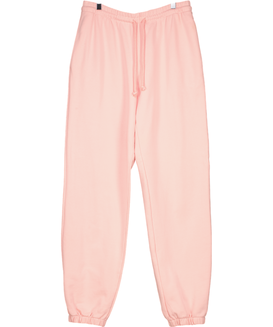 Arket Pink Soft French Terry Sweatpants UK 12